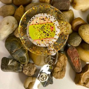 “So sweet” badge clip